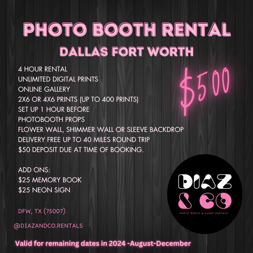 2025 DFW Bookings