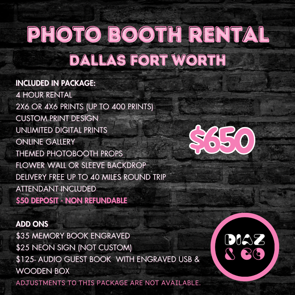 2025 DFW Bookings