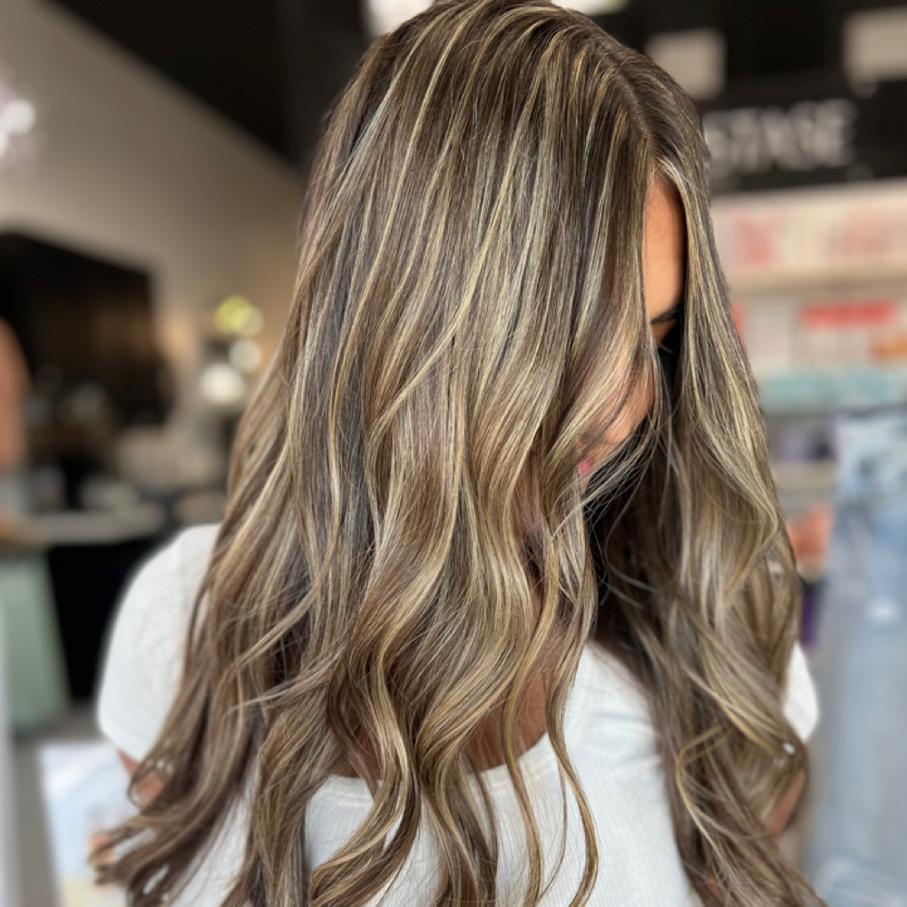 Partial Highlights at Styledxsarah_ in Santa Fe, TX