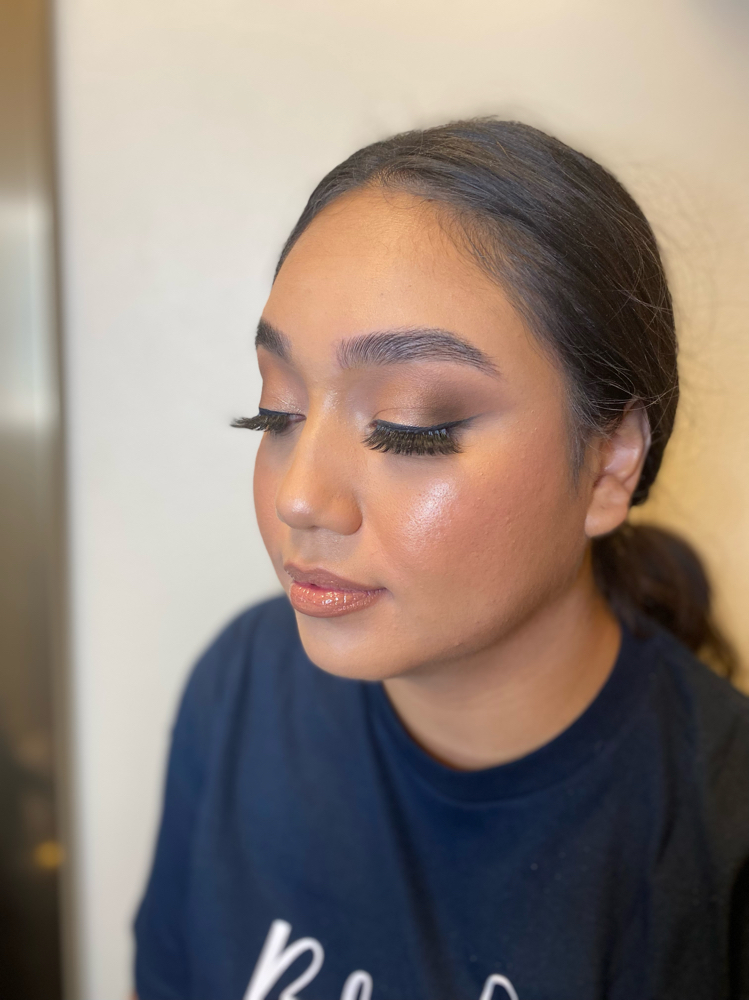 Bridesmaids Full Makeup