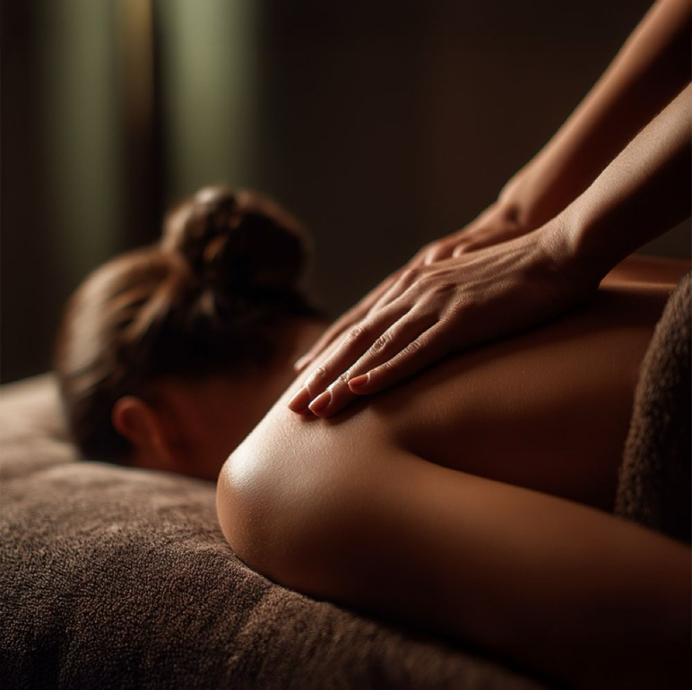 Sacred Haven Signature Massage at Sacred Haven Wellness in Spring Lake, MI