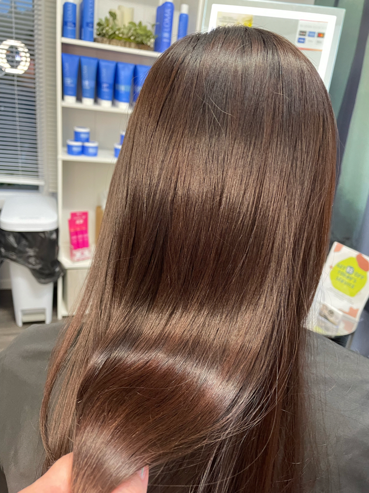 Hair BotoxKeratin Treatment