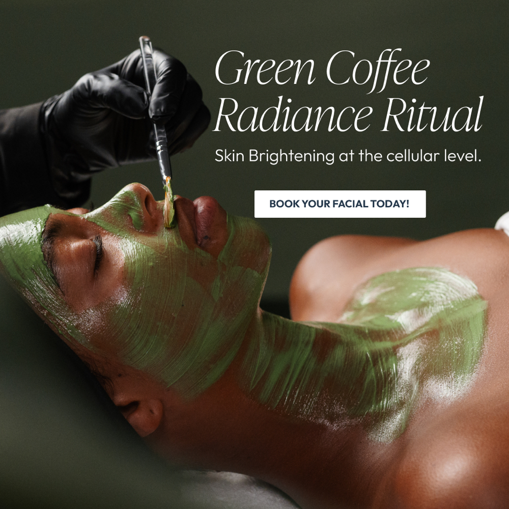 Green Coffee Radiance Ritual Facial at Green Beauty Bar in Riverside, CA