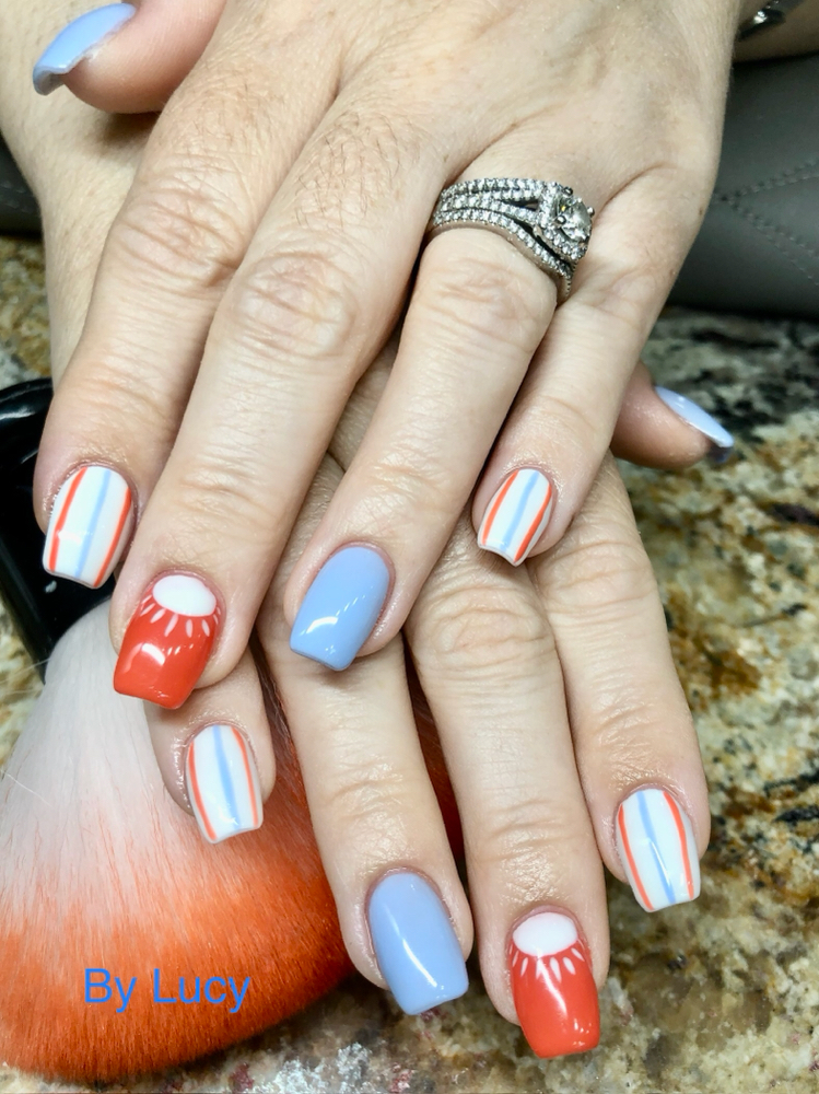 Extra  Cuticle Clean at L H BEAUTY in Lakeland, FL