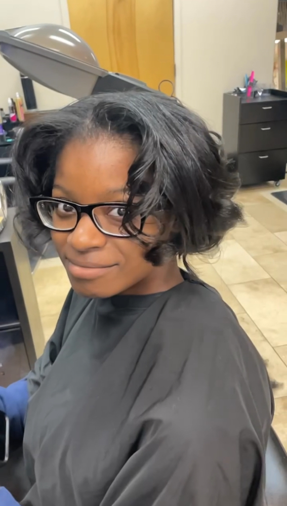 Keratin Smoothing Treatment
