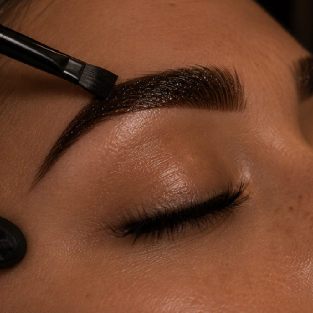 Brow Tint at The Aesthetic Edit in Dickinson, ND