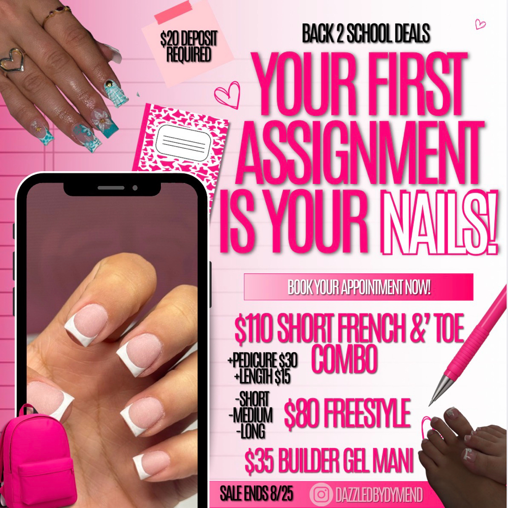 BACK TO SCHOOL DEALS at 5 ZERO 1 BEAUTY in Saint Joseph, MO