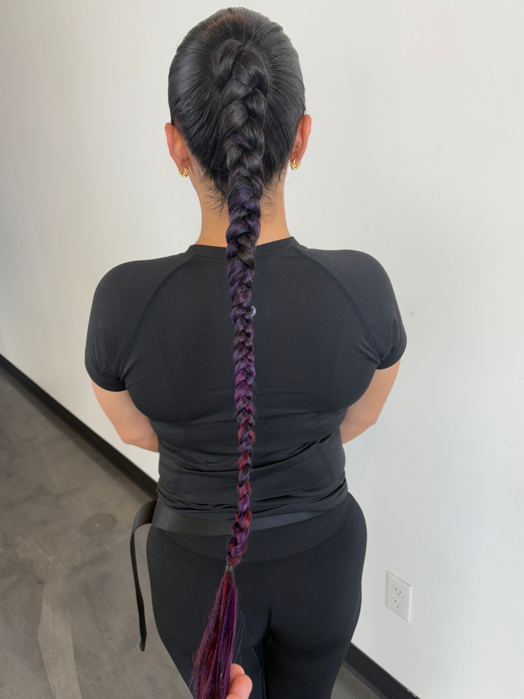 Braided Pony