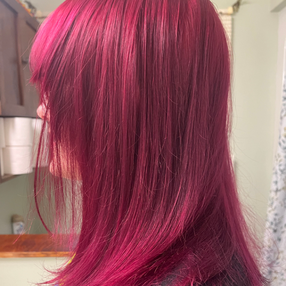 All Over Color at Violet Thistle by Haley in Galion, OH