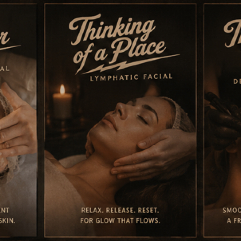 Thinking of a Place (Lymphatic) at The White Brick Hair & Co., LLC in Petersburg, IN