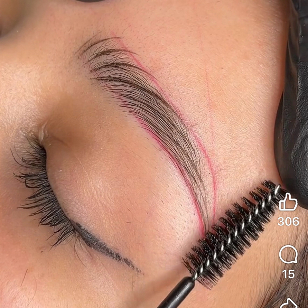 Nano Brows Touch Up at Henda Eyebrows in Saint Johns, FL