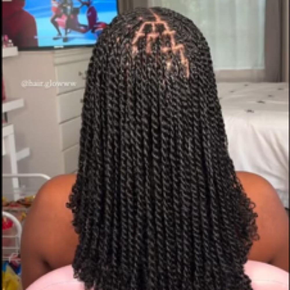 Natural Twists at Braided By Yam in Casselberry, FL