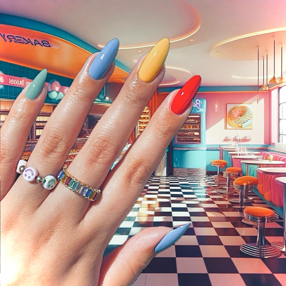 Gel Manicure Medium