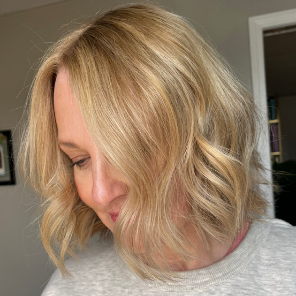 ROOT RETOUCH + FOILS at Sarah Easum Hair in Lawrence, KS