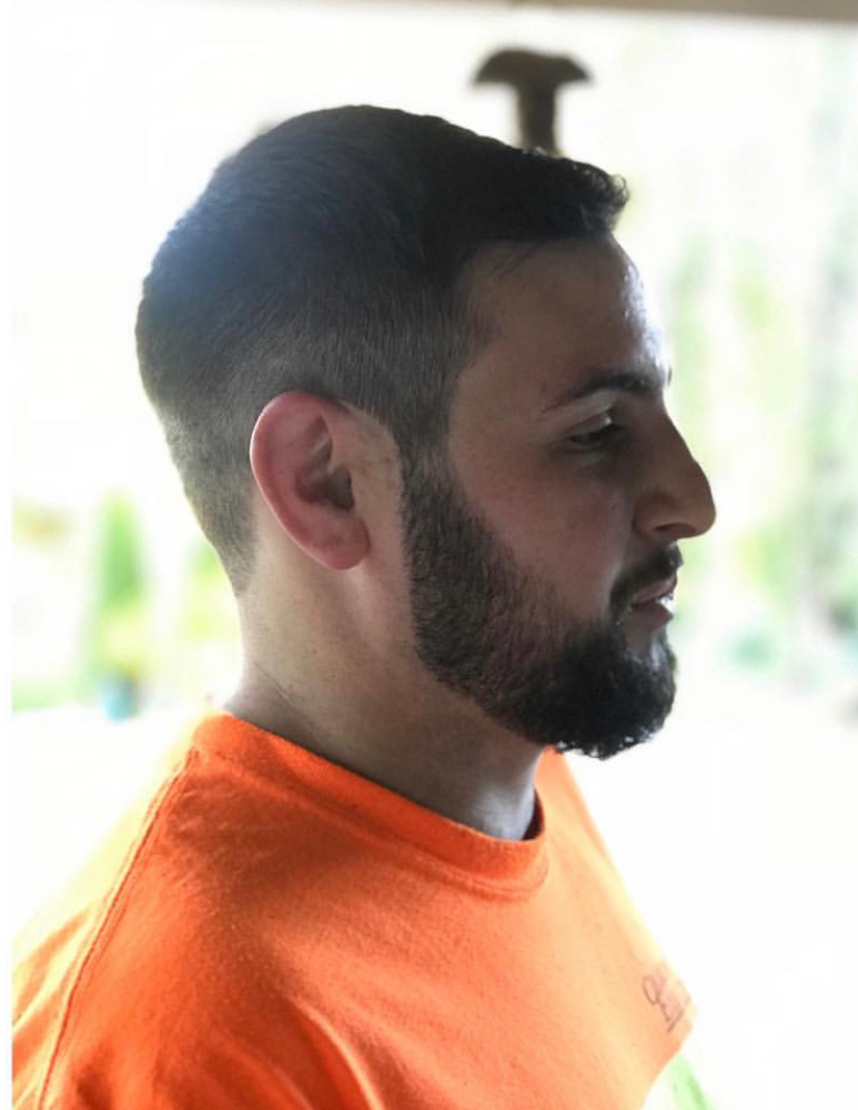 Mens Haircut & Beard Trim