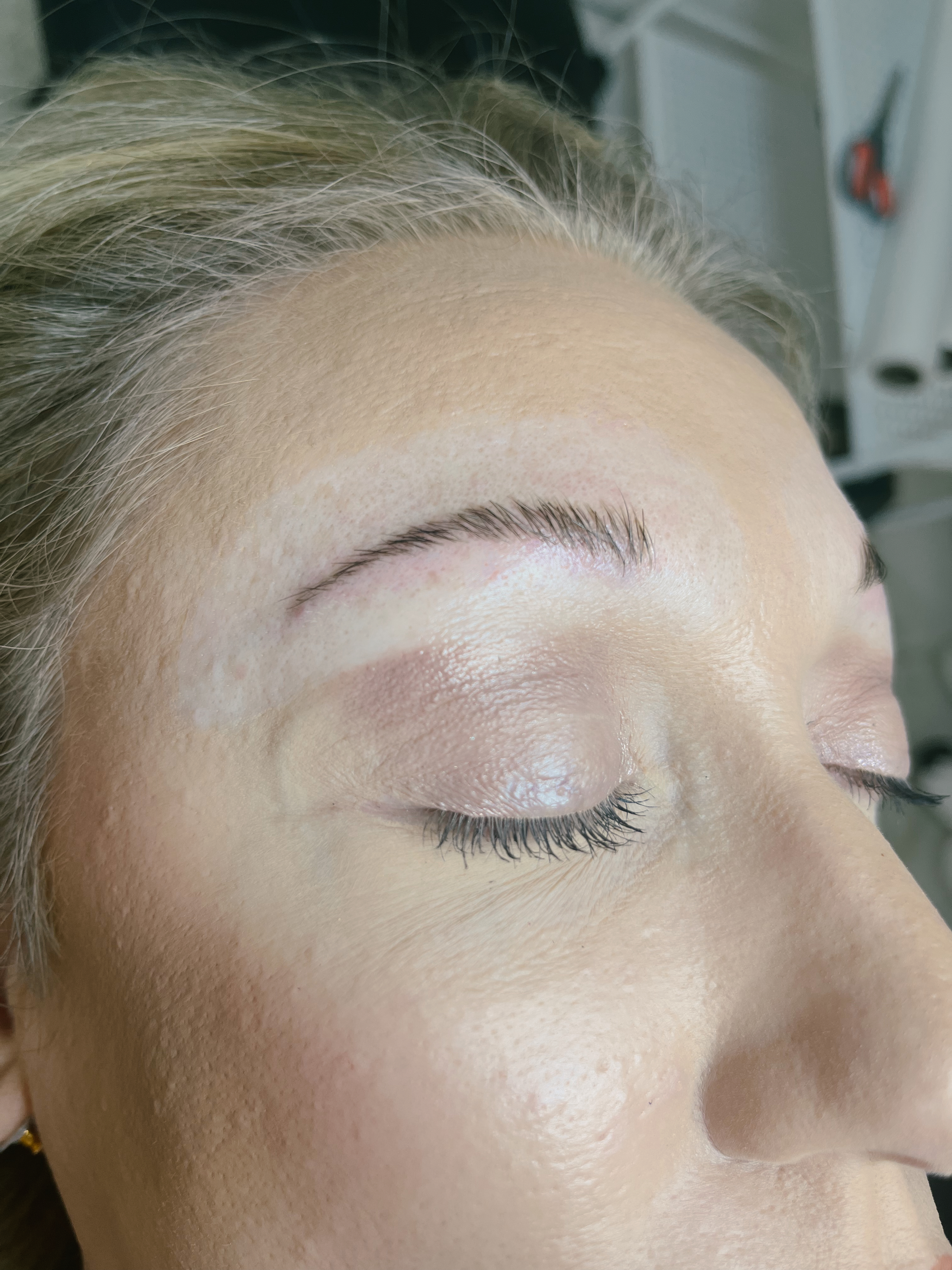 Brow lamination & Tint & Wax