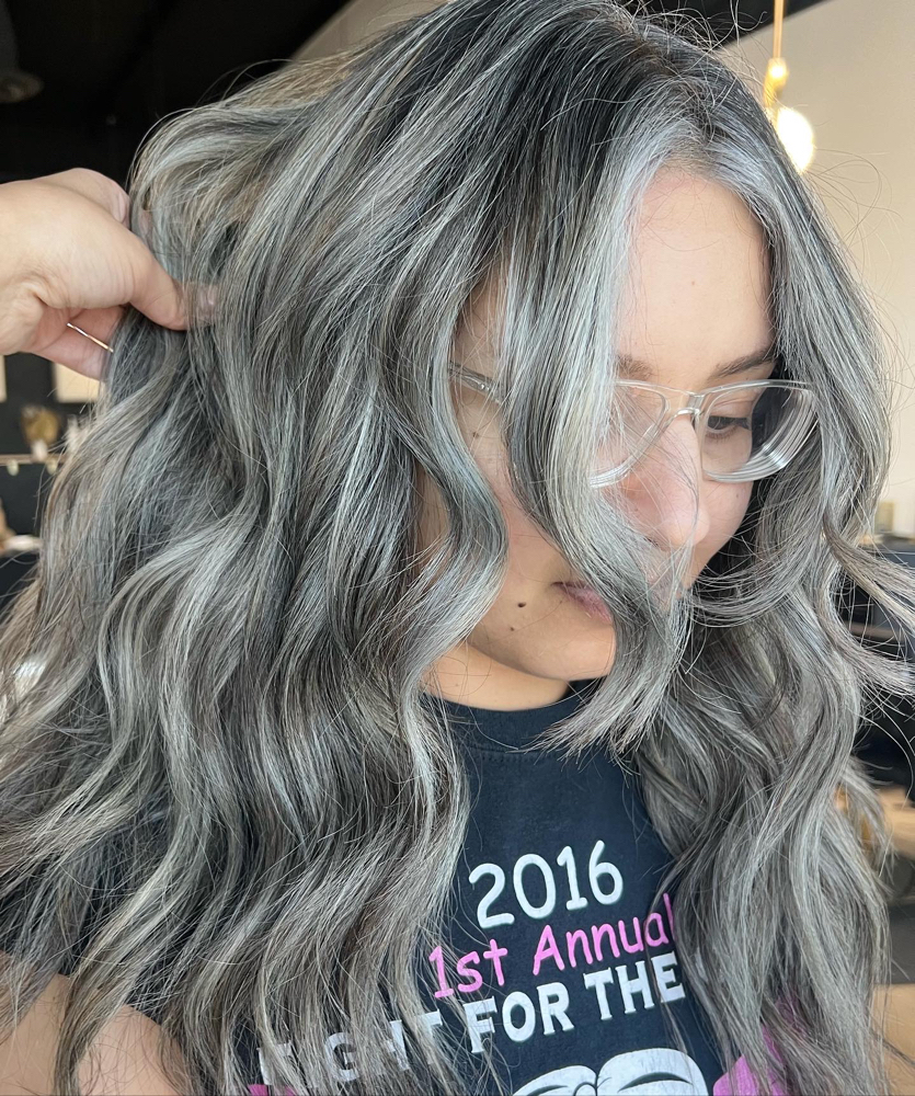 Retouch Full Blonding