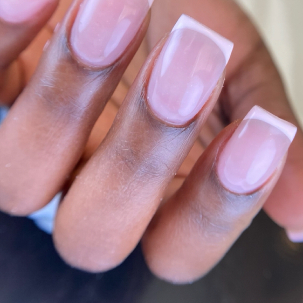 Short Full Set at Iris Nail Studio in York, PA