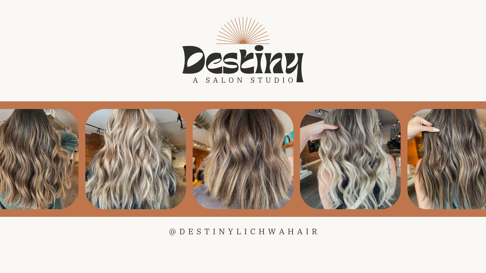 Monthly Blowout Package at Destiny, A Salon Studio in Wheeling, WV