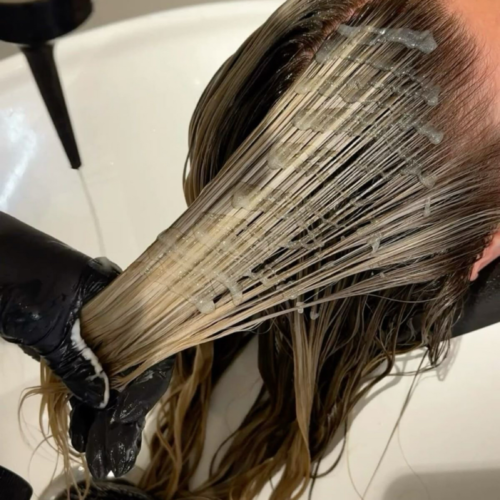 Gloss Treatment at Zoe Irvin in New Martinsville, WV