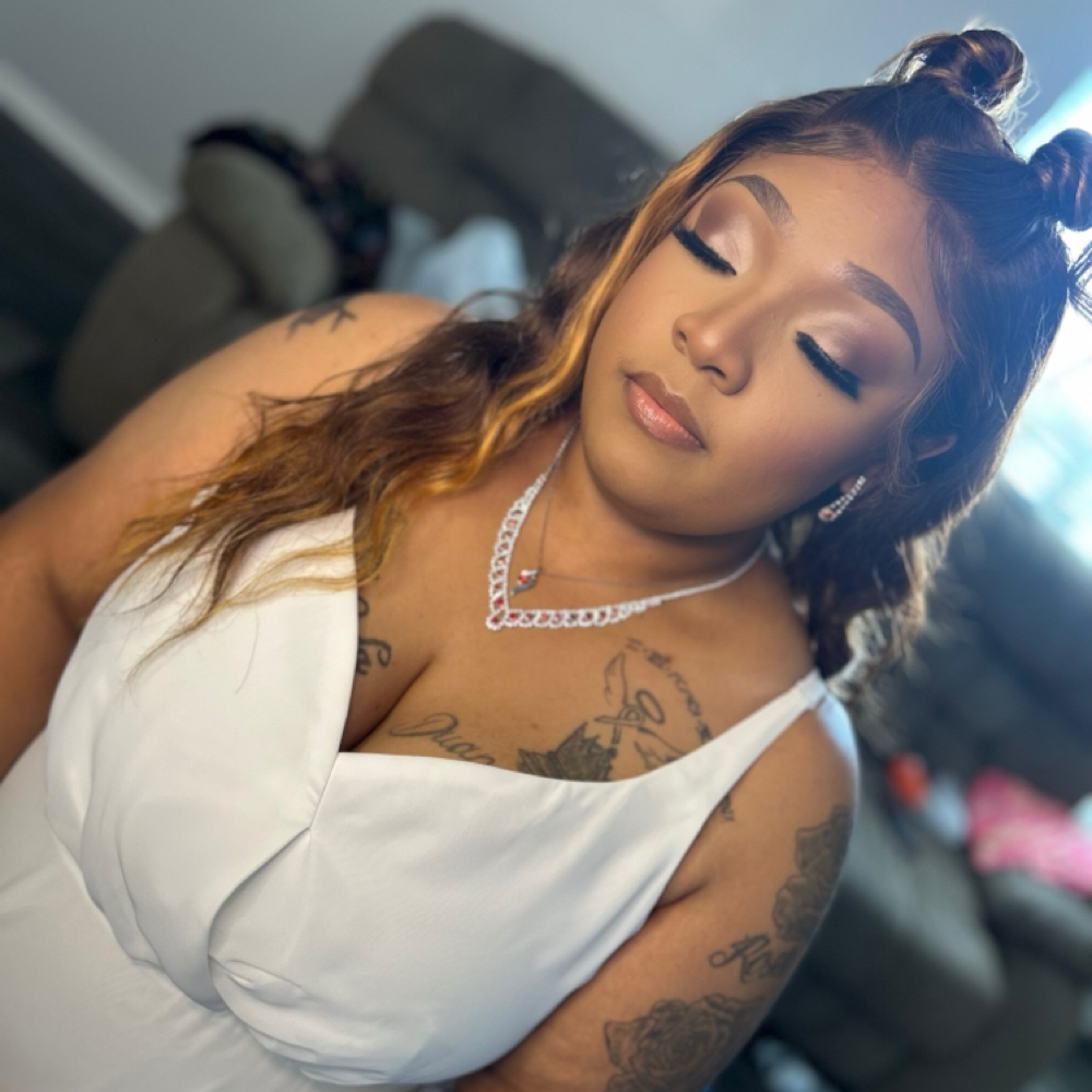 Bridal Trial at Lynesha De’She Artistry in Kansas City, MO
