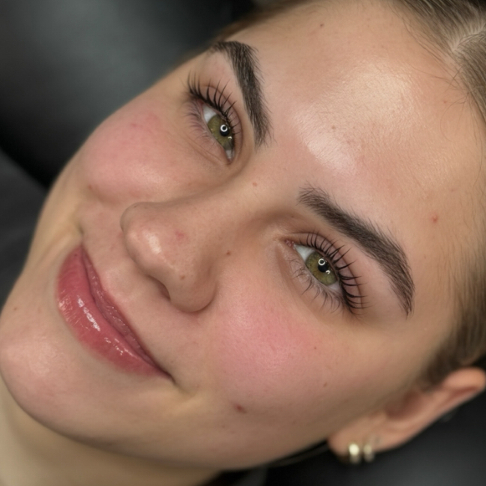 Korean Lash Lift +tint at Lashes By Lindsey in Tinley Park, IL