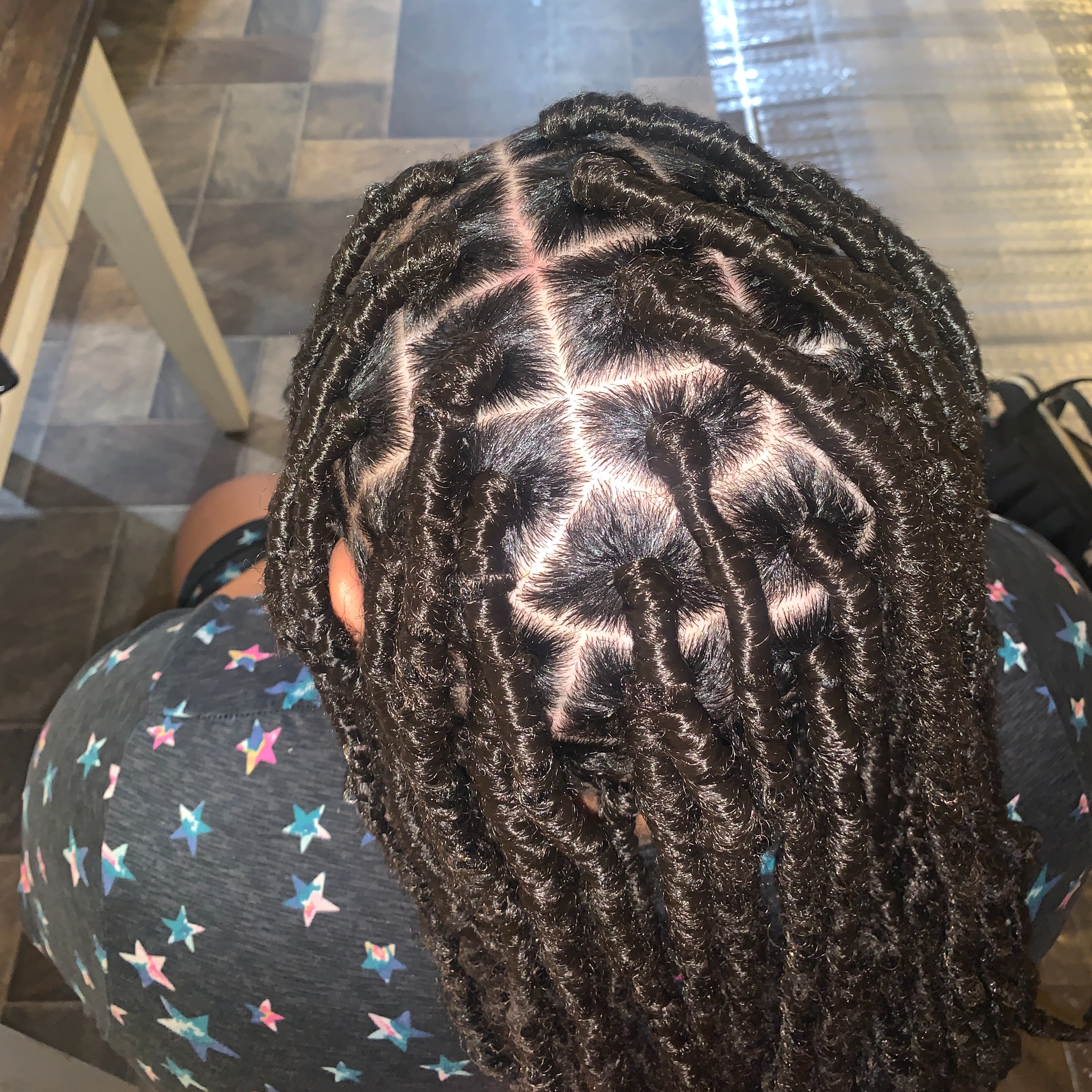 Faux Locs at Pretty Goals by GG