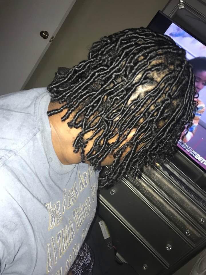 Starter Locs at In The Kut Salon in Toledo, OH