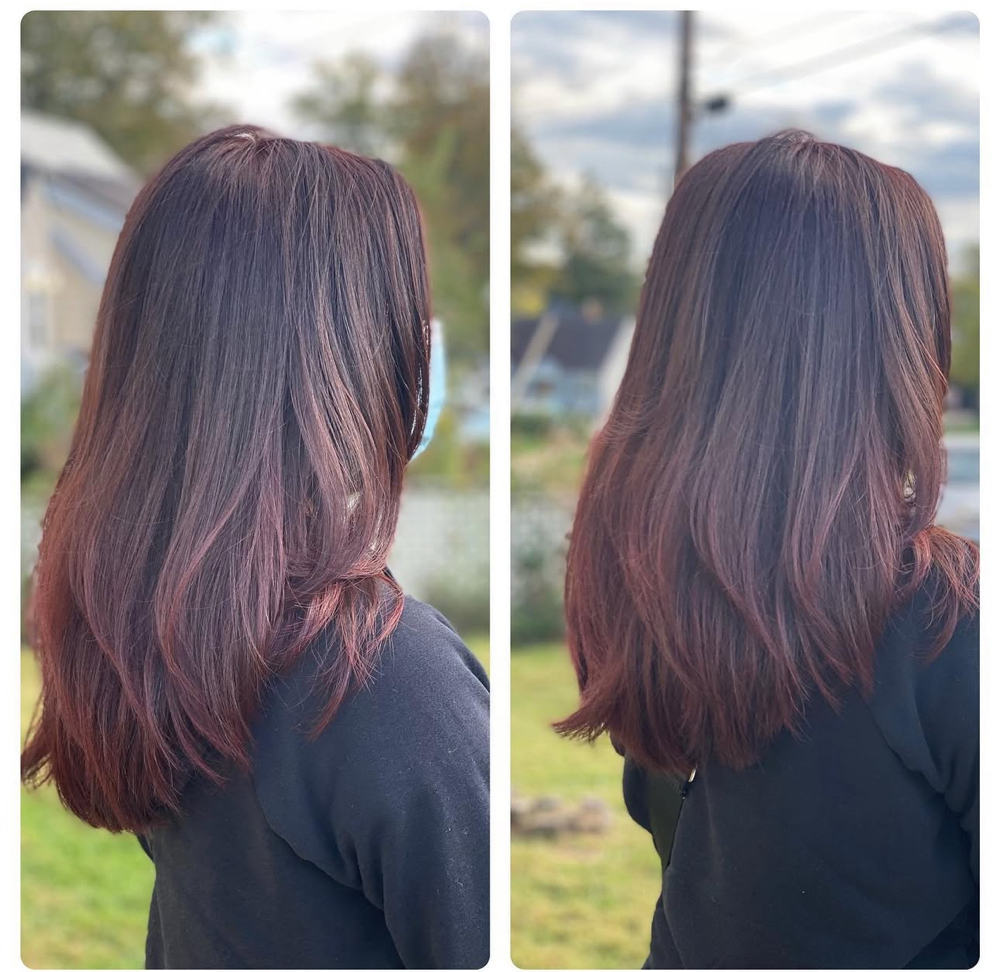 Blowout with or without extensions