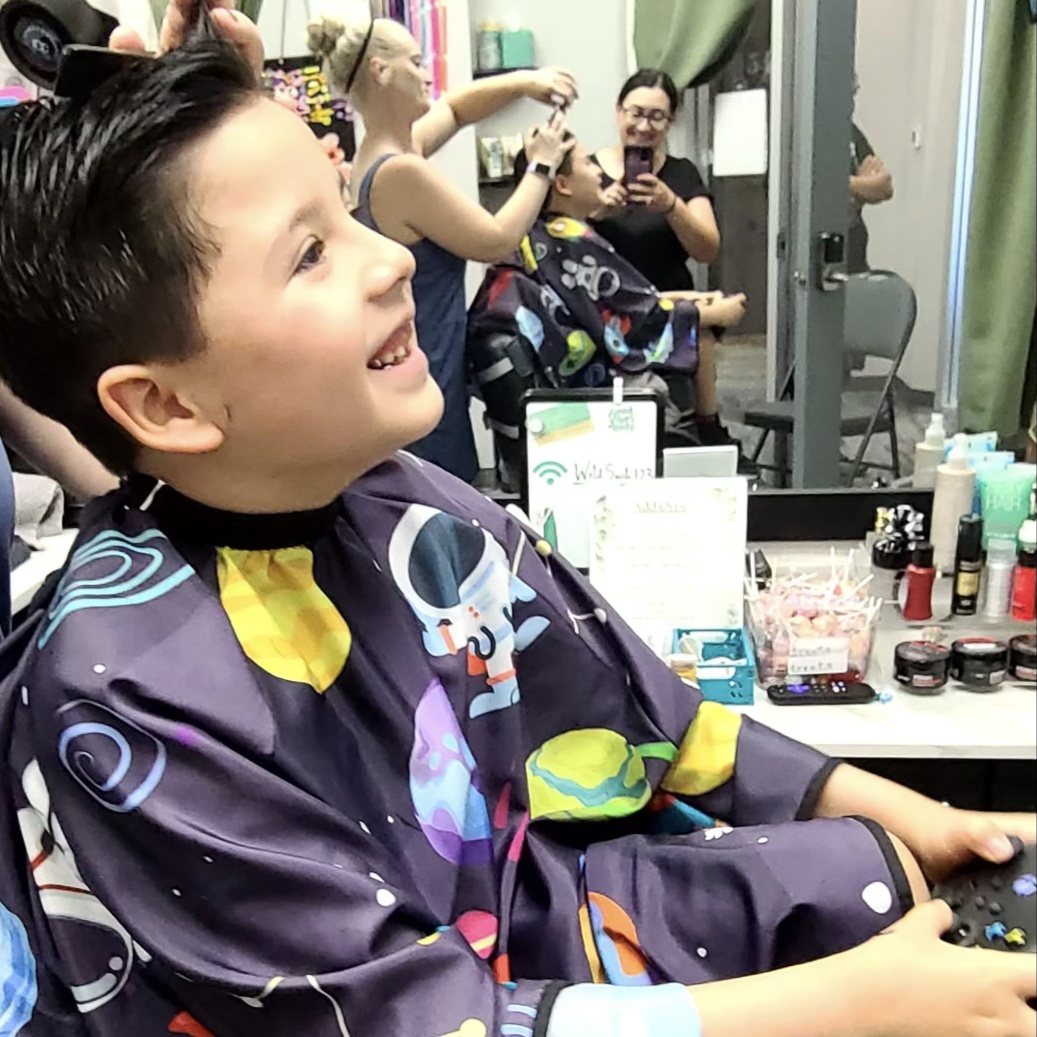 Little Boy's Cuts Under 13 at Chuck’s Place Cuts in Surprise, AZ