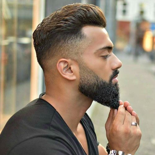 Precision Haircut & Beard