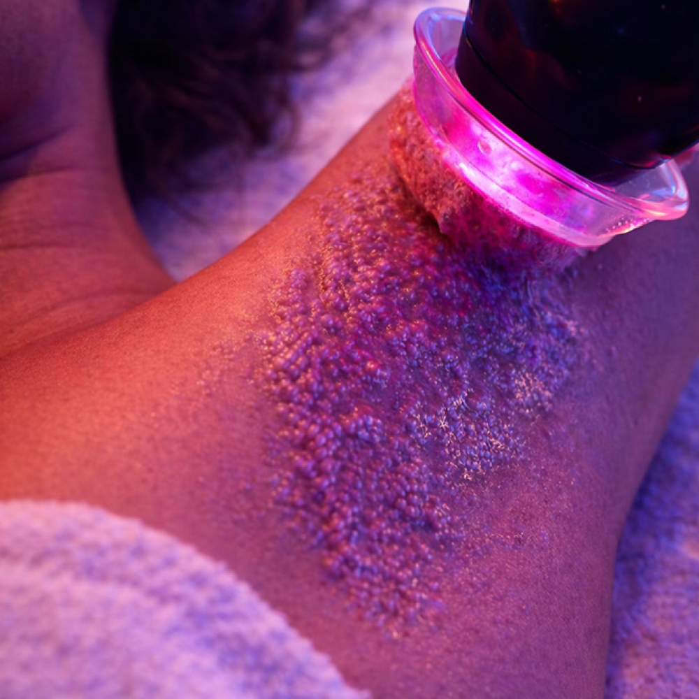 The Glo₂ Underarm Facial at The Holistic Glow in Gainesville, FL