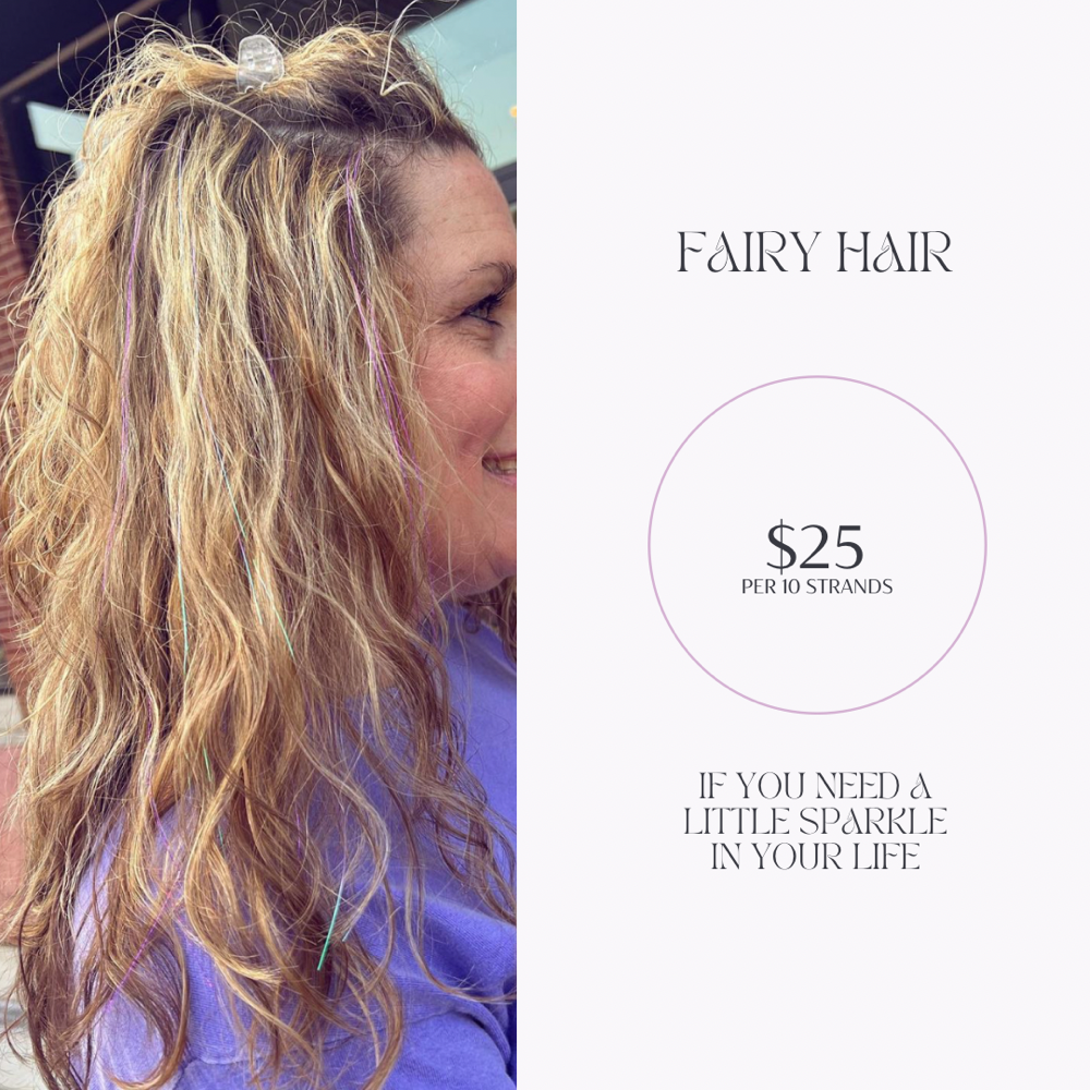 Fairy Hair Tinsel