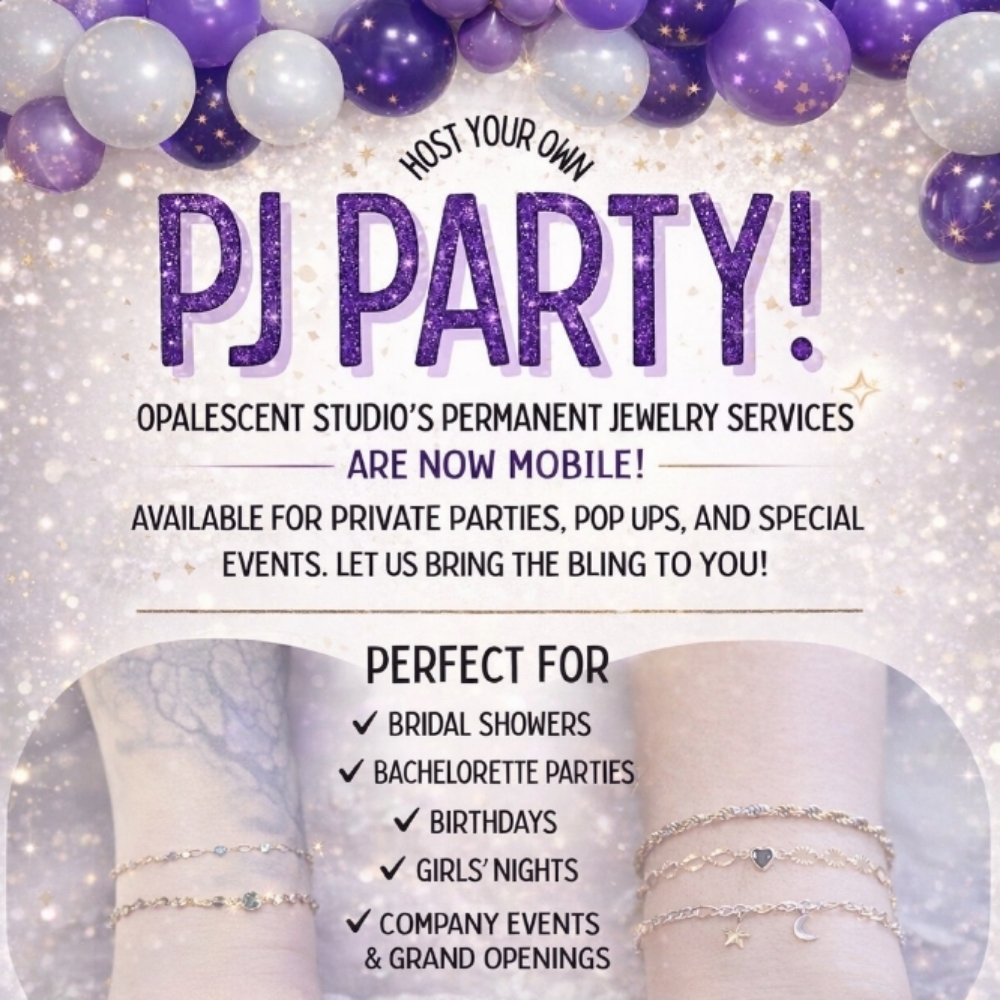 PJ Party (Mobile Not In Studio) at Opalescent Studio in Morgantown, WV