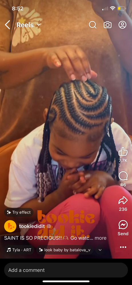 Kids Hair Styles Models Only