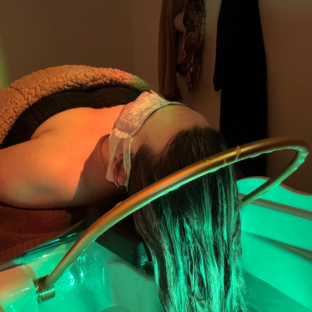 The Scalp Analysis Hair Bath 🌱 at The Beauty Lab Hair + Skin + Wellness in Zanesville, OH