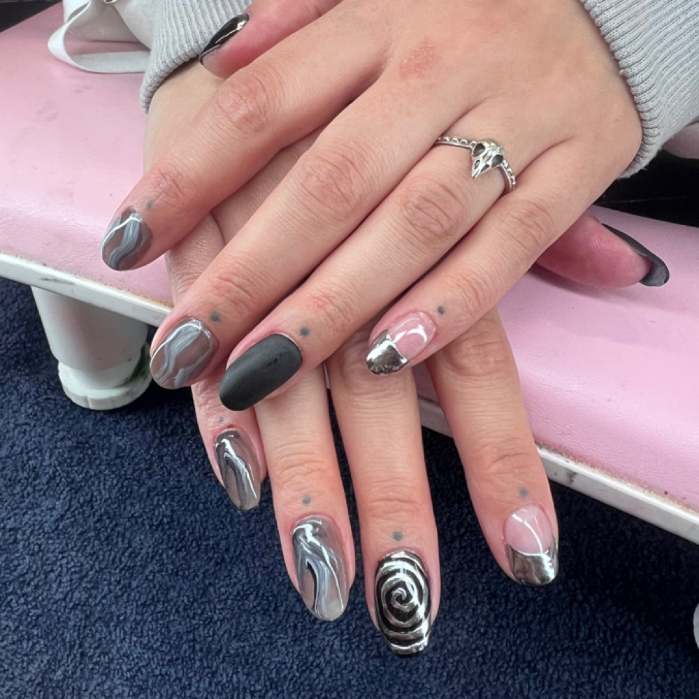 Structured Gel Manicure at Fae & Phantom in Wayne, NJ