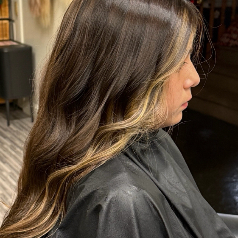 Money Piece at Beautyybycyn in Oakdale, CA