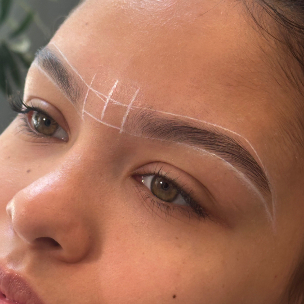 NEW CLIENT brow wax/tweeze at lily brows in Chicago, IL