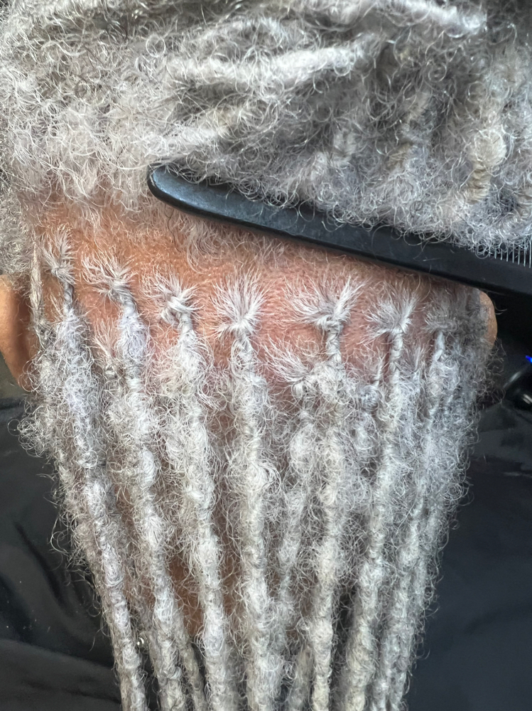 Loc Interlocking Crochet