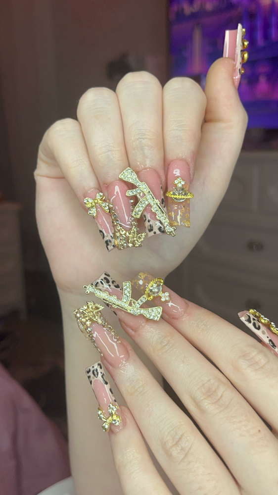 XXXL Acrylic Fullsets 💅🏼 at lacinoelledidit in Bartlett, TN