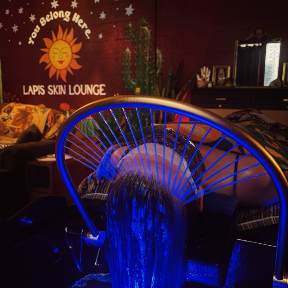 The Rainbow’s End Head Spa at Lapis Skin Lounge in Tempe, AZ
