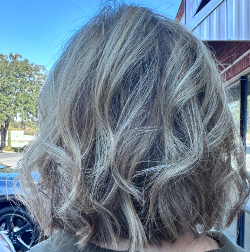 Partial highlights at The Hair Hangout in Tallahassee, FL