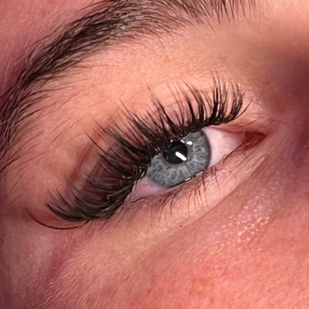 Angel Full Set at Black Heart Nail Studio in Dover, NH