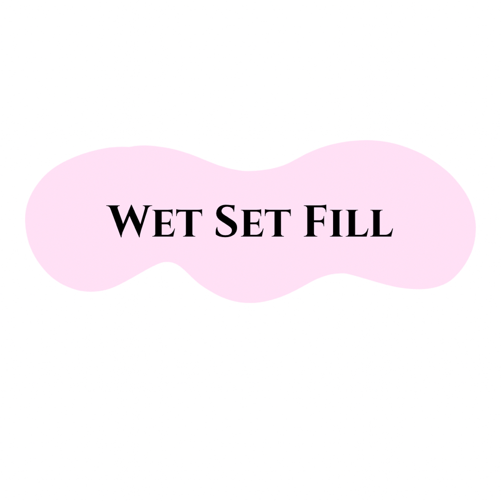 Wet Set Fill at Rustic Chic Beauty Bar in Weatherford, TX