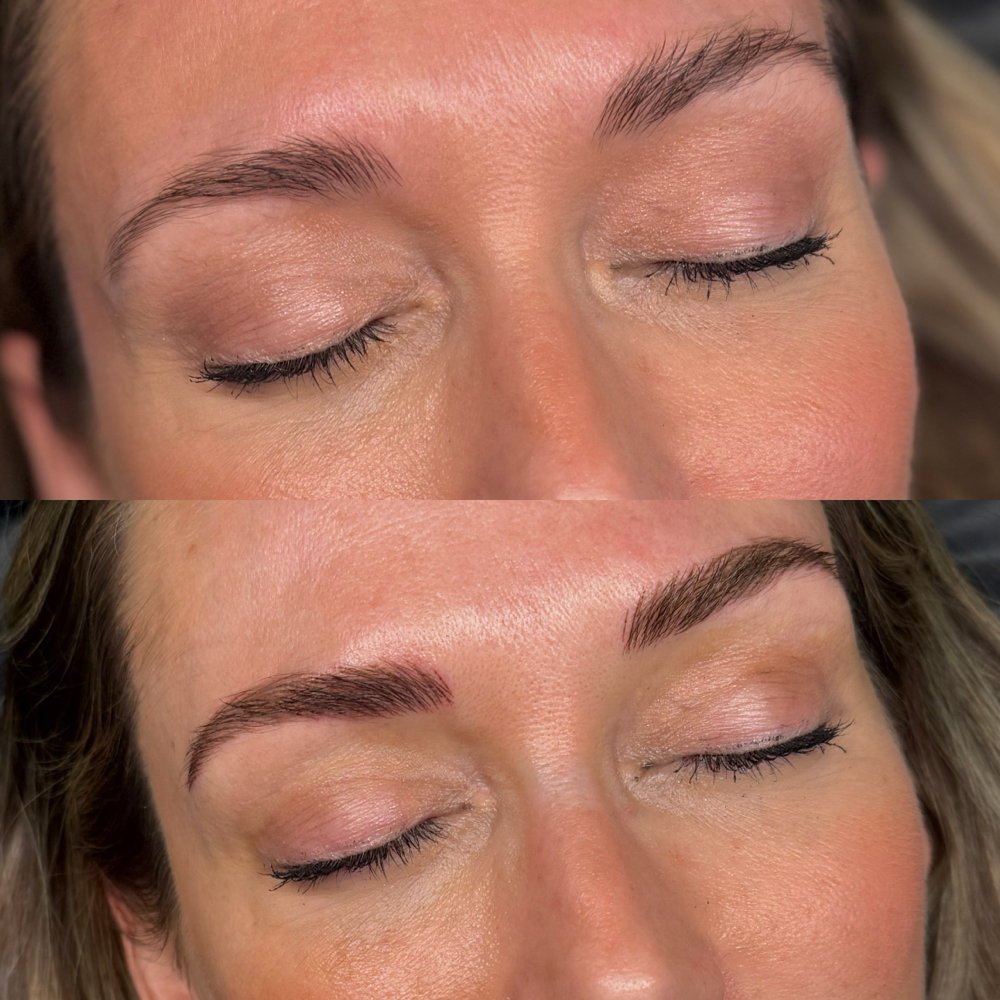 Nano Brows / Microblading at Beauty Aligned Esthetics in Carmel, IN
