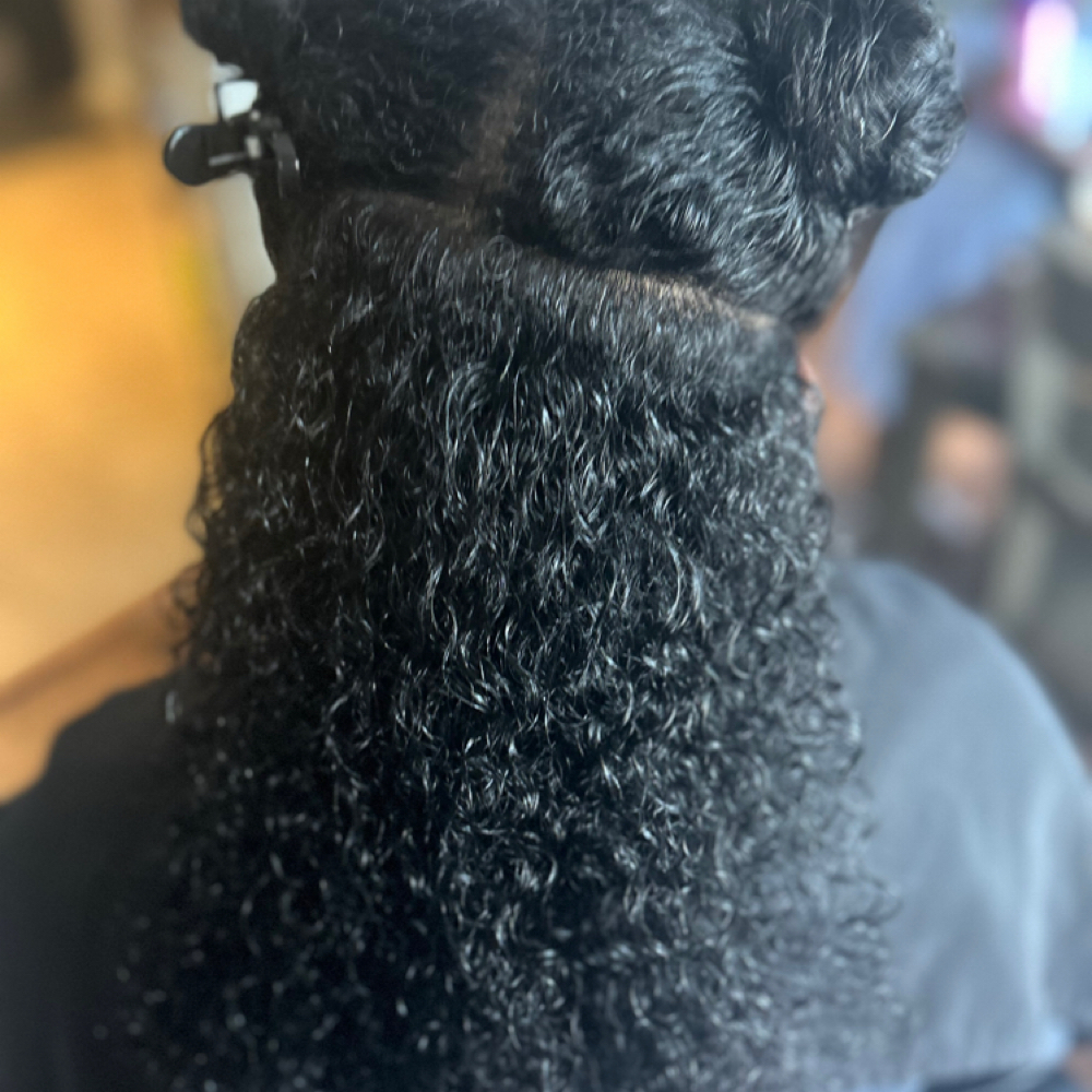 Detangle at HDE Hair Studio in Virginia Beach, VA