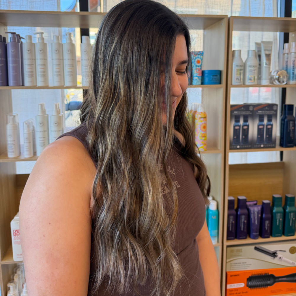 Partial Balayage at Mikayla Smith in Grantspass, OR