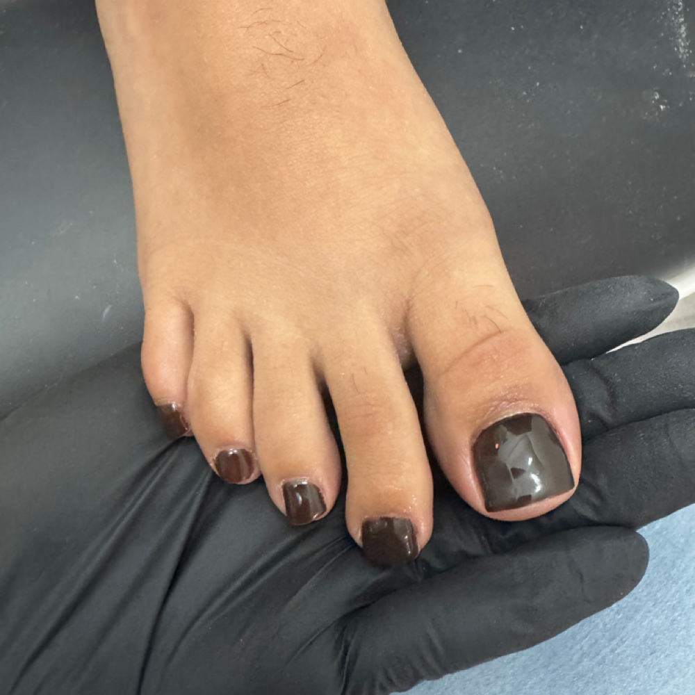 Esmaltado en Gel (PIES) at Kior Skin & Soul in Moca, PR