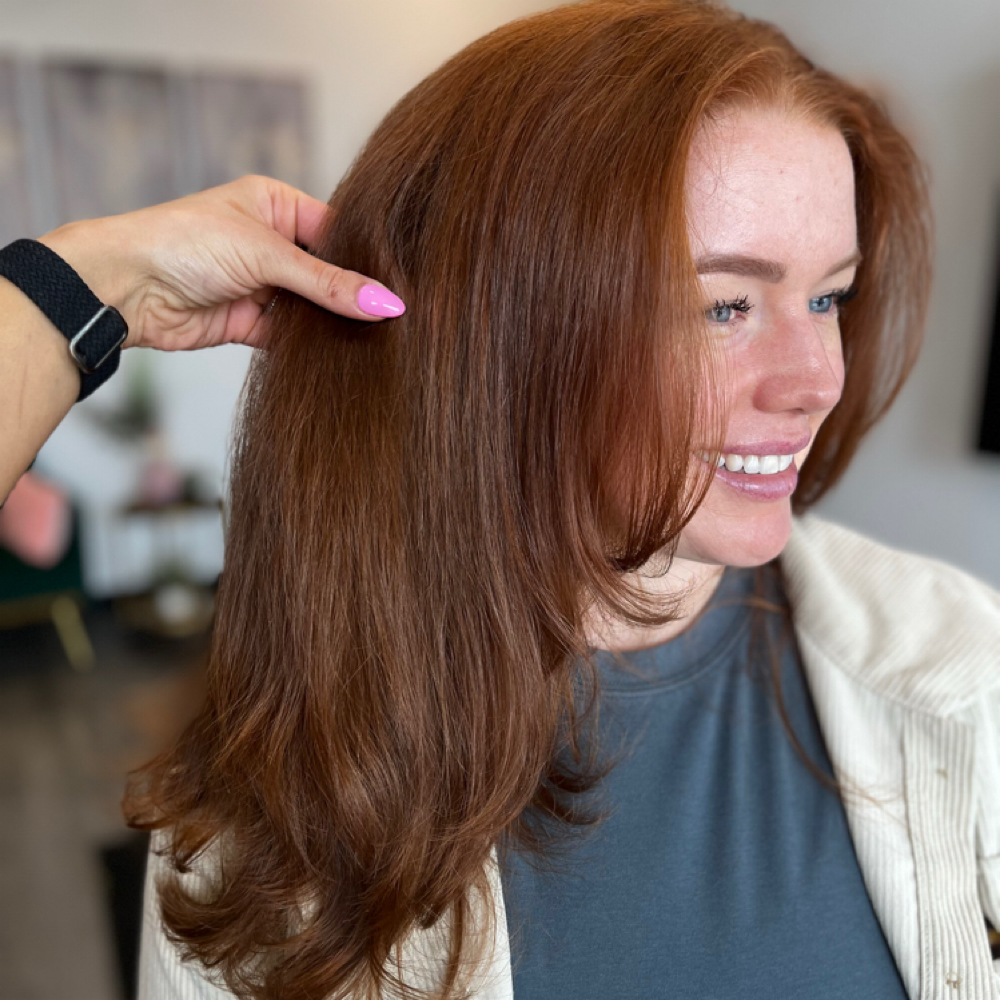 Signature Blowout at Salon T in Downers Grove, IL